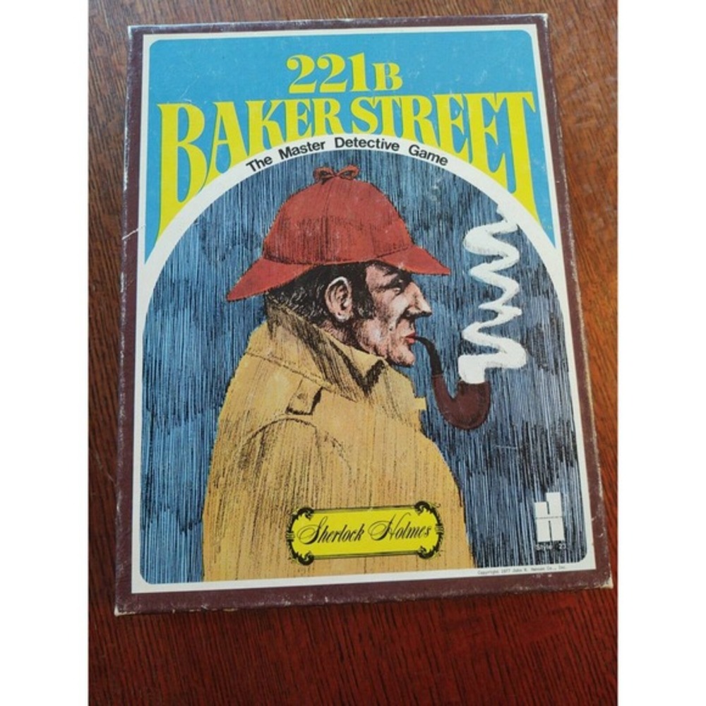 221b Baker Street John Hansen, 1977,‎ Shrink